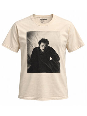 Men's Post Malone Runaway Tour Graphic T-Shirt Beige Size L
509